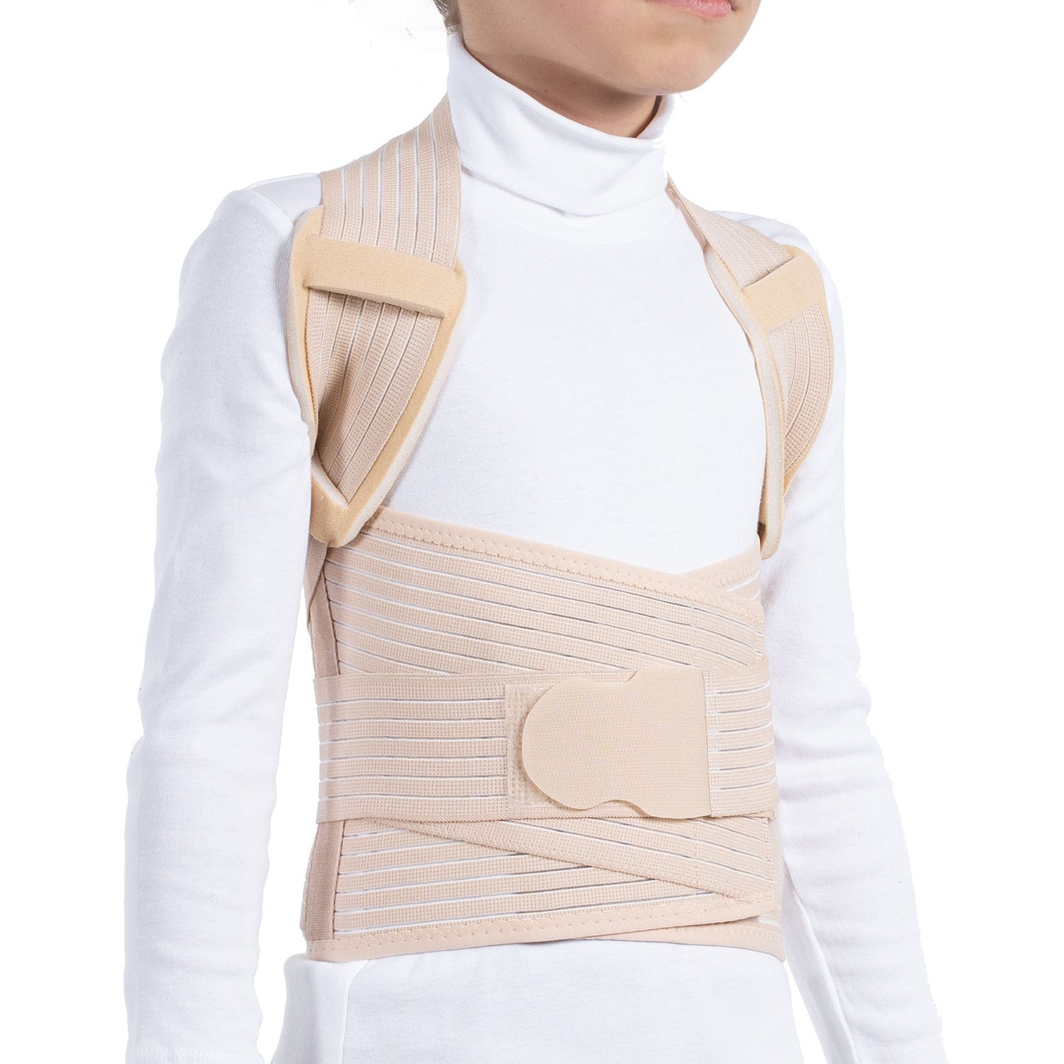 Thoracolumbar support belt WP938 WingMED pediatric / soft / with