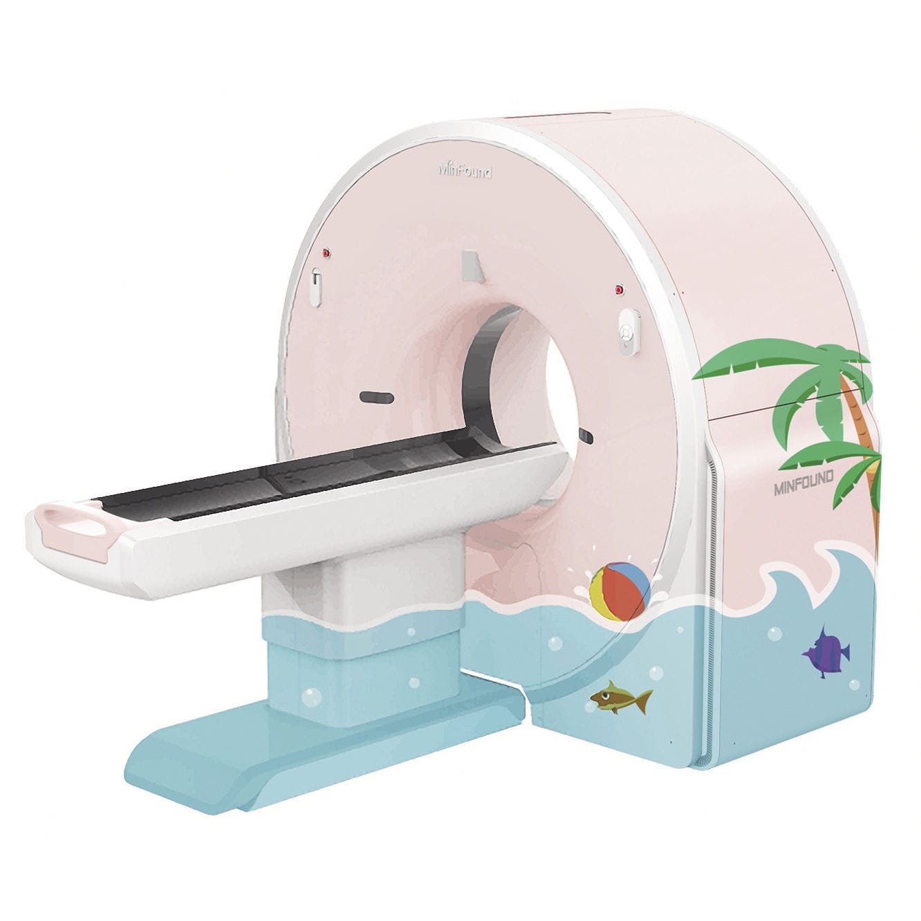 Veterinary CT scanner - VetCare 7V55 - MinFound Medical Systems - for pets