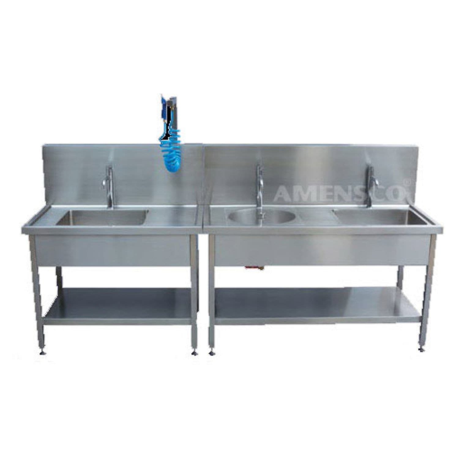 Rinsing cleaning station EWS AMENSCO MEDICAL TECHNOLOGIES for