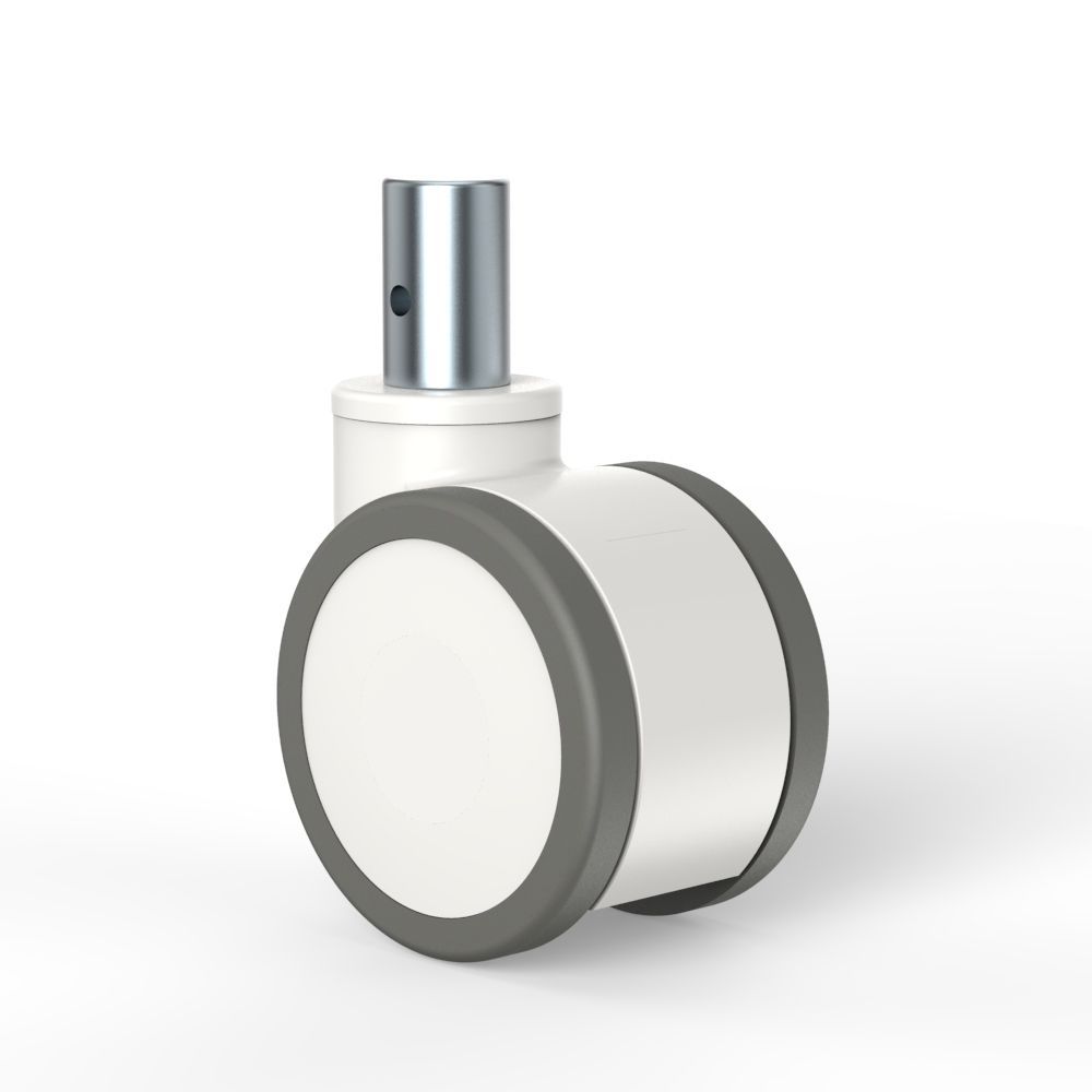 Polyurethane wheel T06PUP100D04B TKS Casters polyamide / swiveling