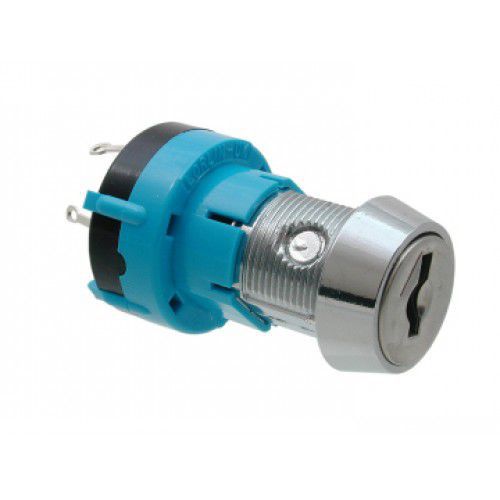 Medical switch - 5018 series - Euro-Locks - key lock / single-pole