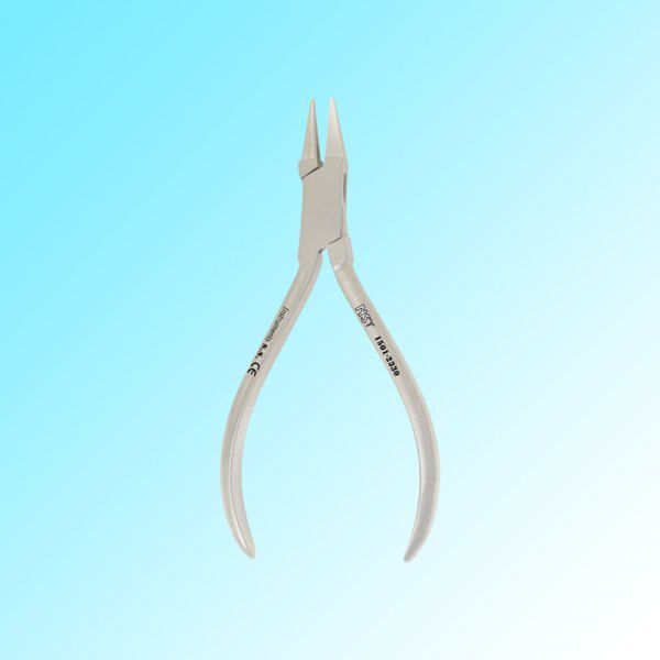 Wire bending pliers 15012330 New Surgical Instruments Co. lingual arch bending / tungsten