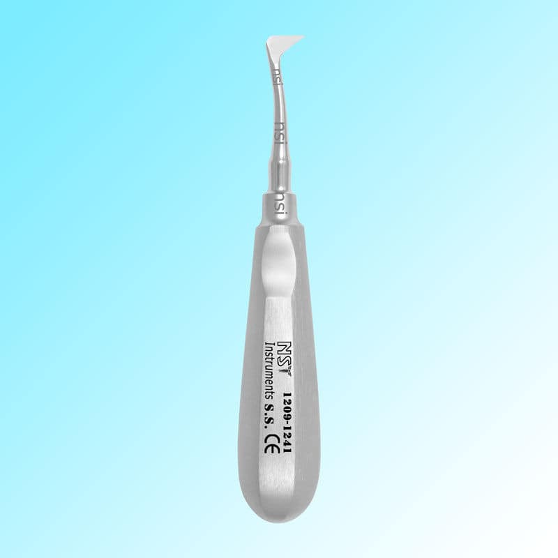 Straight dental elevator 12091241 New Surgical Instruments Co