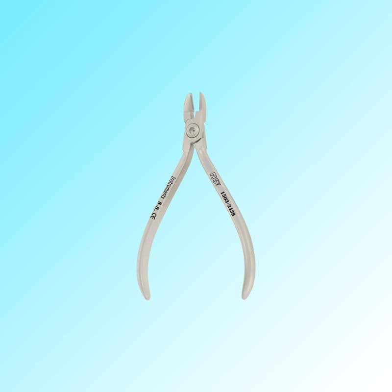 Ligature cutter pliers 15032438 New Surgical Instruments Co. lingual arch bending