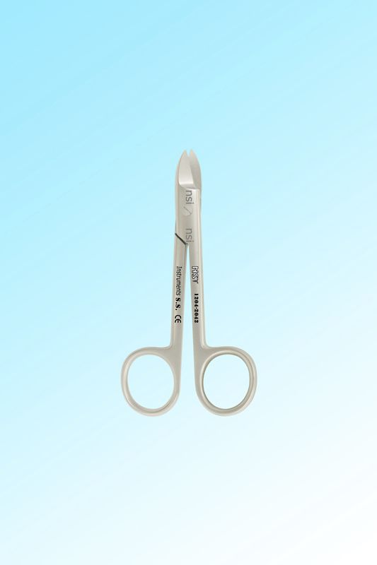 Dental crown scissors New Surgical Instruments Co. for humans