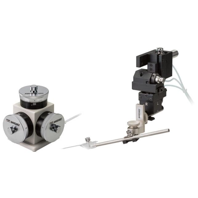 Threeaxis micromanipulator MMO203 NARISHIGE Group hydraulic