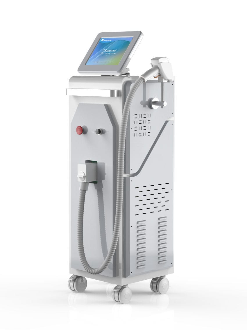 Hair removal laser - Beijing Sincoheren - diode / trolley-mounted / class 1