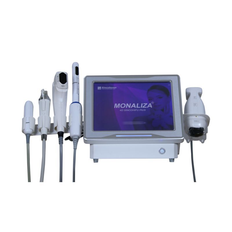 HIFU skin rejuvenation unit - 4D hifu 6 in 1 - Beijing Sincoheren