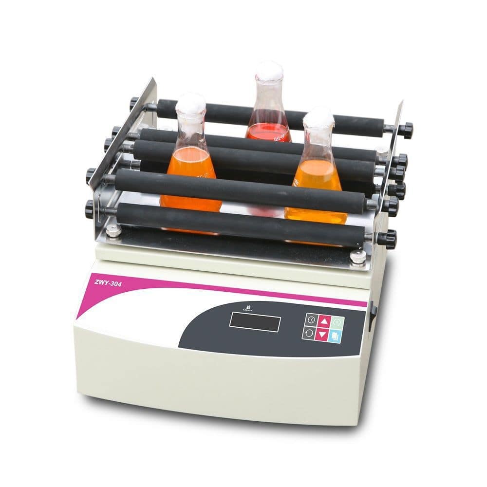 Orbital laboratory shaker ZWY304 Labwit Scientific digital