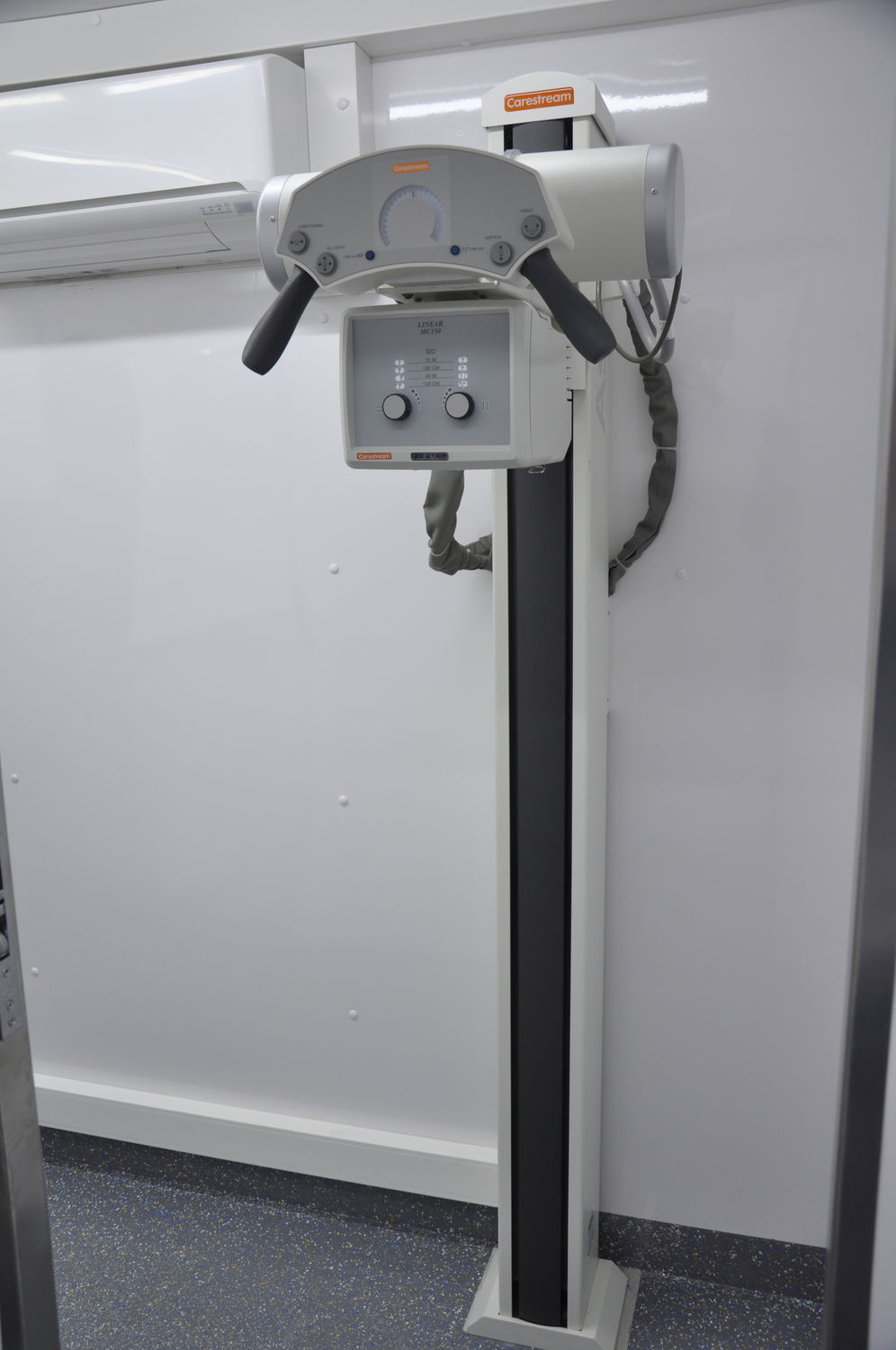 Medical imaging mobile health vehicle AmbMED05 AmbulanceMed truck