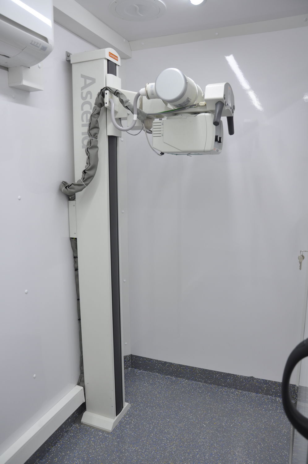 Medical imaging mobile health vehicle AmbMED05 AmbulanceMed truck