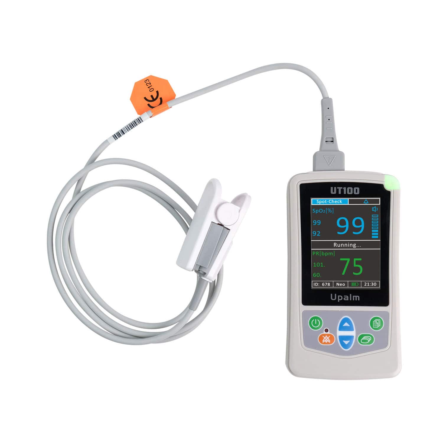 Handheld pulse oximeter UT100 AvantSonic medical