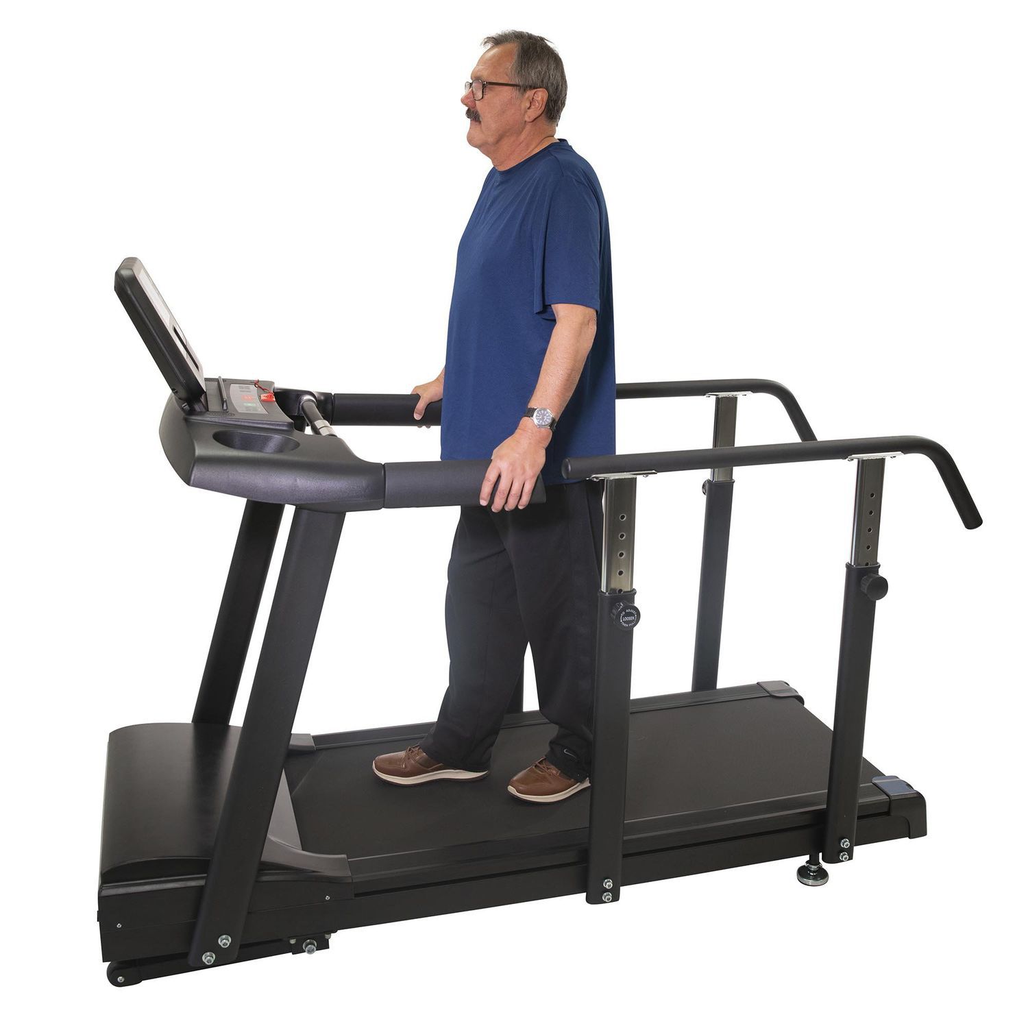 Treadmill with handrails RehabMill HealthCare International with
