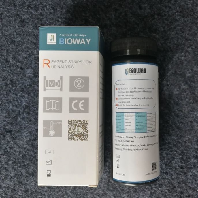 Ketosis test strip - BW URS - Bioway Biological Technology Co.,Ltd ...