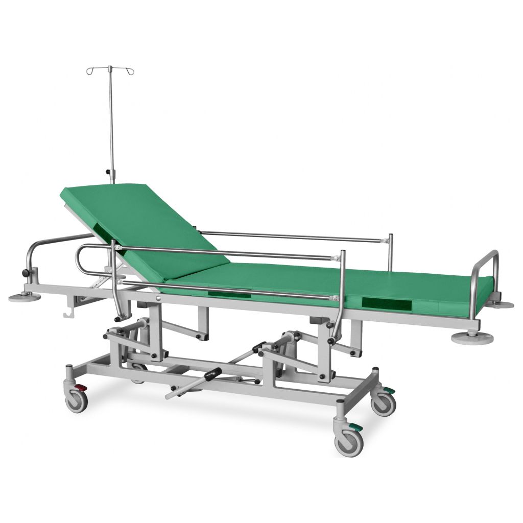 Patient transfer stretcher trolley JWZ 01 Juventas hydraulic