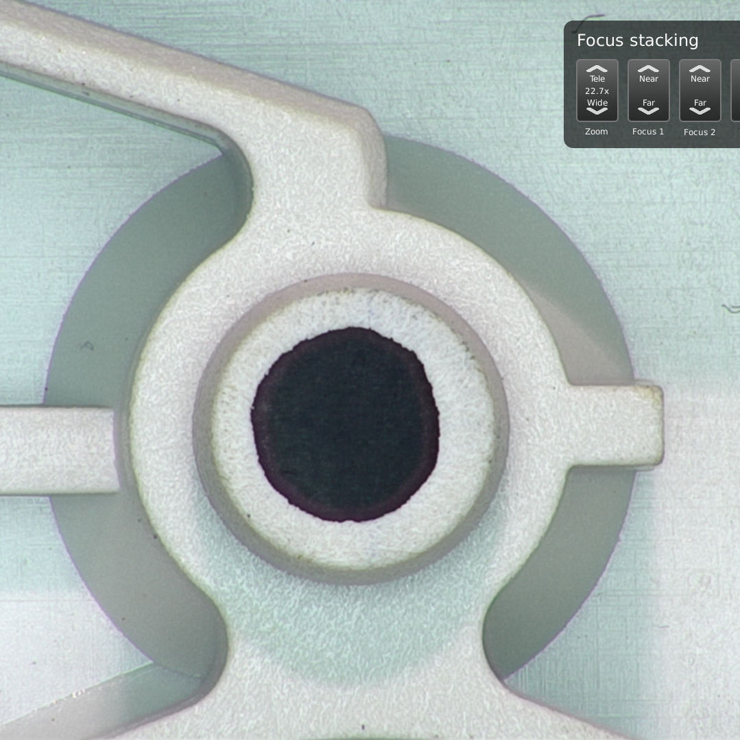 Quality control software - 306000 Focus Stacking Application - Tagarno ...