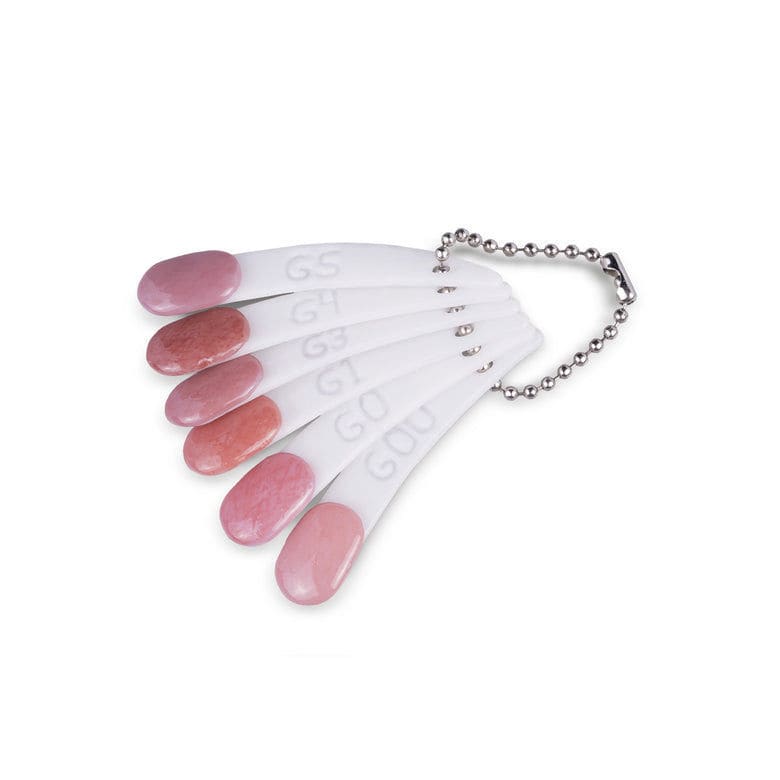 Dental shade guide BruxZir® Glidewell Direct