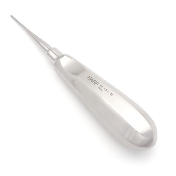 Straight dental elevator EL1.5S HARFINS Instruments