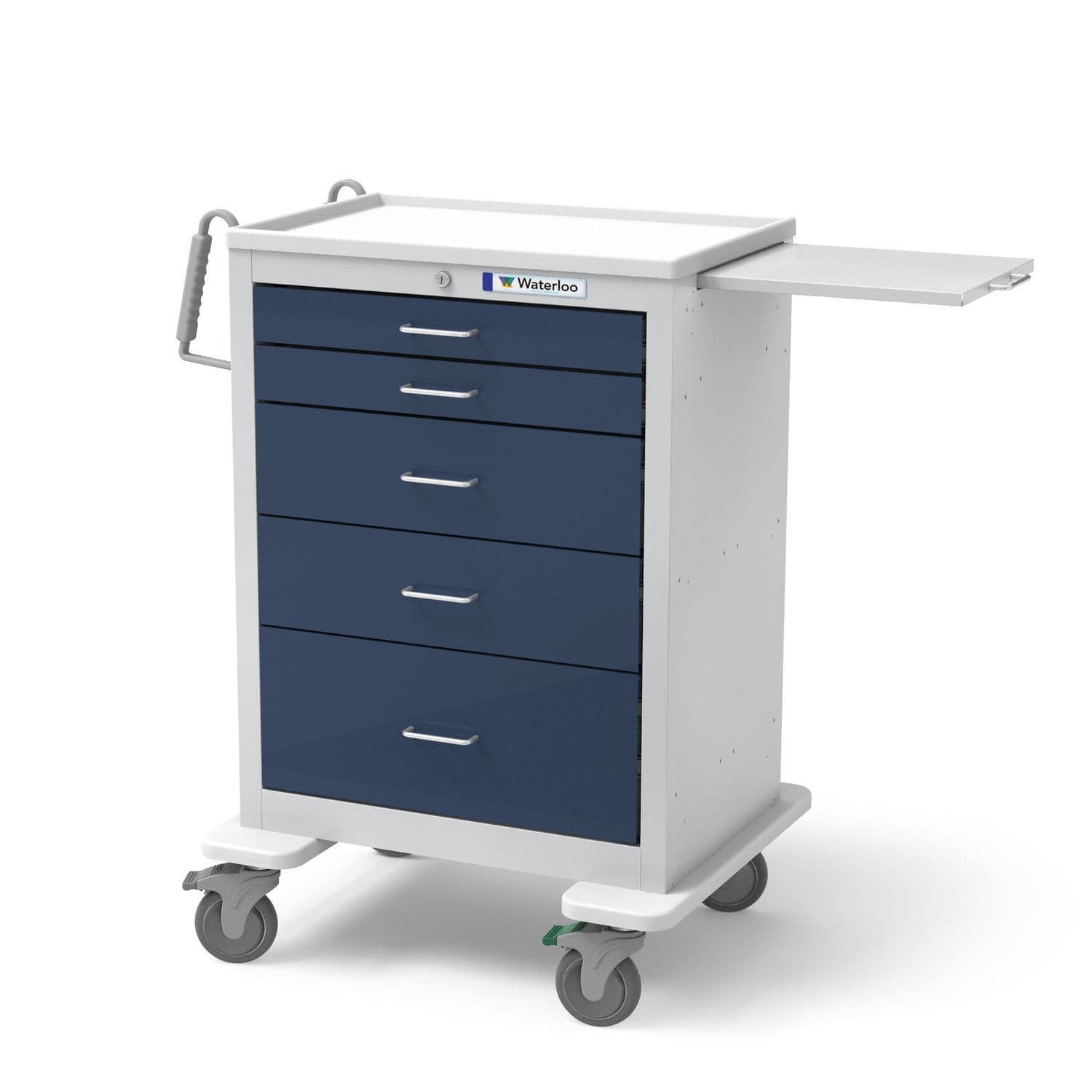 Anesthesia trolley DSI medical / for general purposes / for instruments