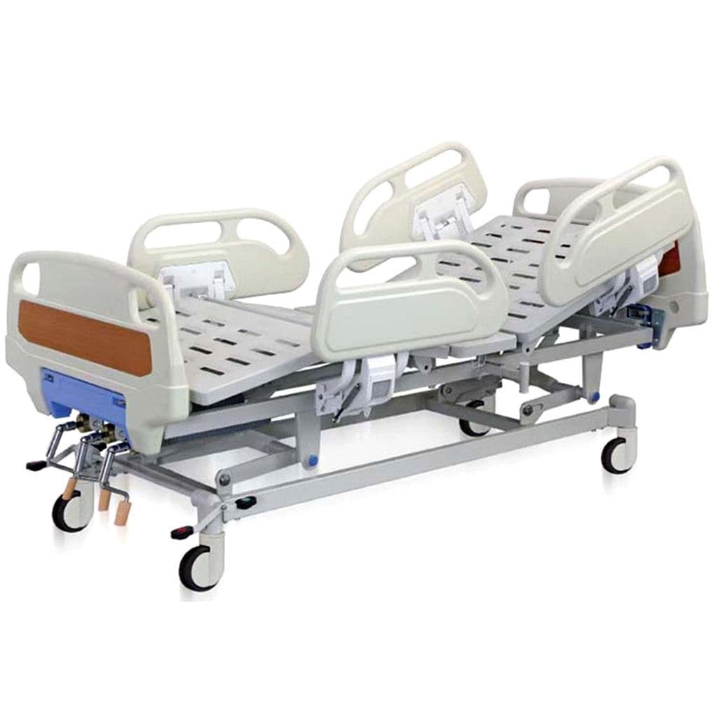 Hospital bed - AG-BYS004 - Jiangsu Aegean Technology - manual / height ...