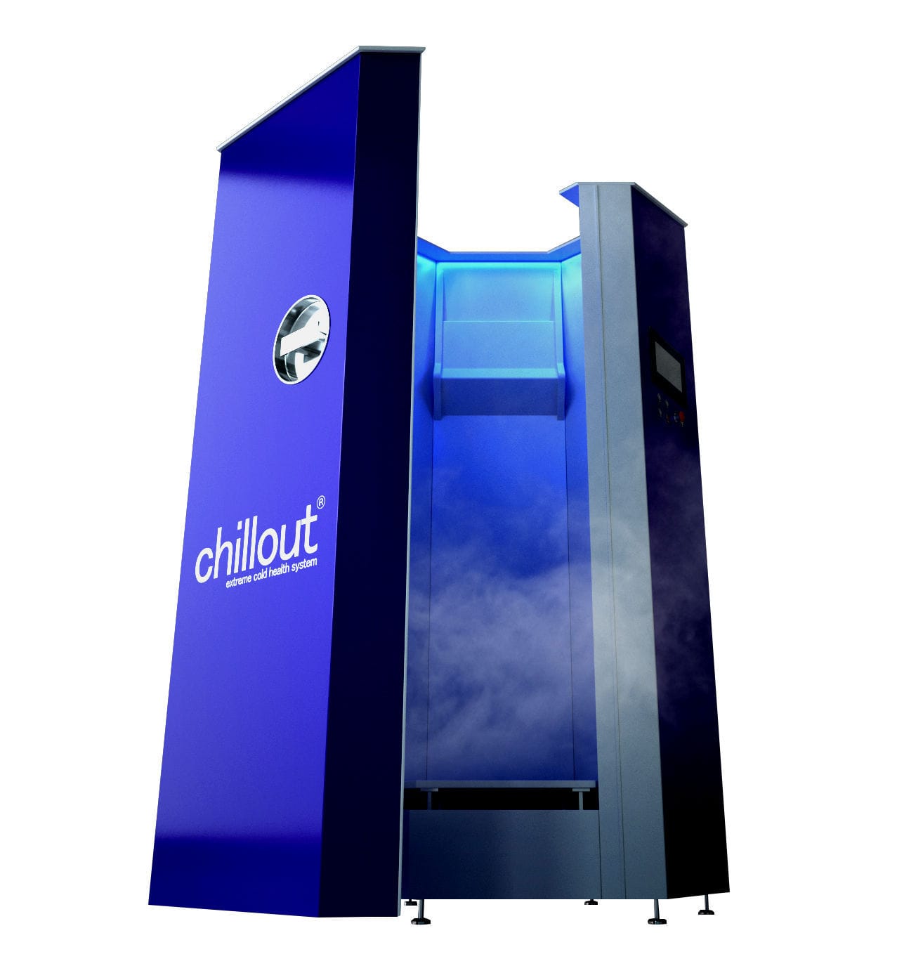 Cryotherapy chamber CHILLOUT® Cryob