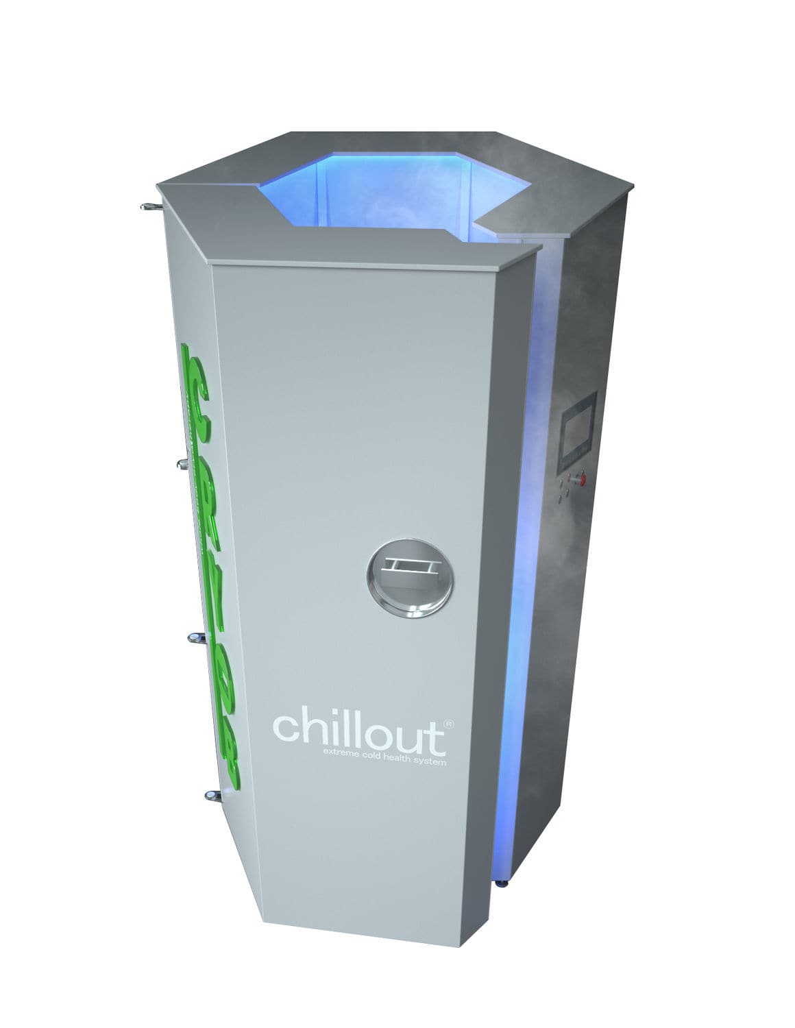 Cryotherapy chamber CHILLOUT® Cryob