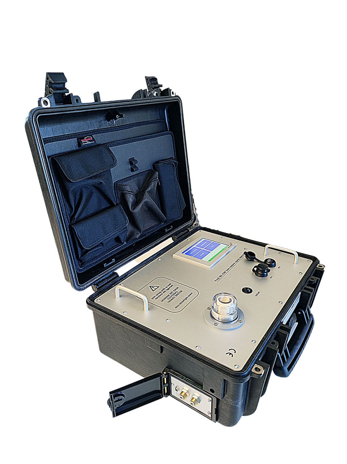 Multigas analyzer - ETG MCA 100 Syn P - ETG Risorse e Tecnologia - O2 ...