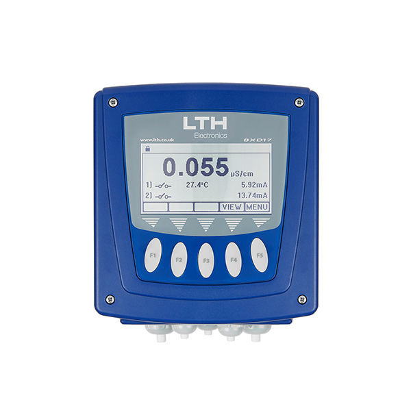 Conductivity Analyzer - Bcd17 - Lth Electronics - Ph   Dissolved Oxygen 