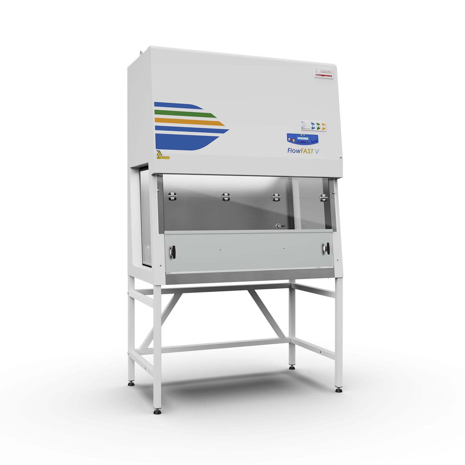 Trolley-mounted laminar flow module - FLOWFAST V - CARLO ERBA Reagents