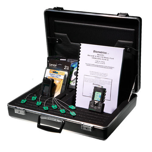 Portable data acquisition system PS850 Biometrics clinical / 8