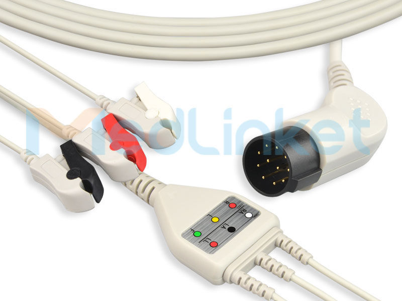 Ecg Cable Ea075c3 Series Med Link Electronics Tech Co Ltd