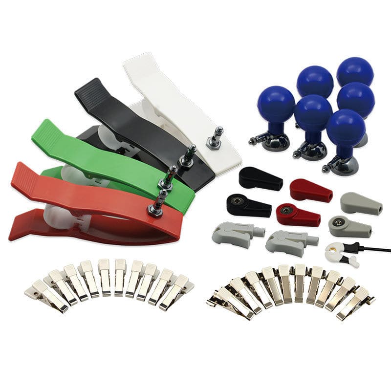 Clamp ECG electrode V0012MAP Medlink Electronics Tech Co., Ltd pediatric / reusable