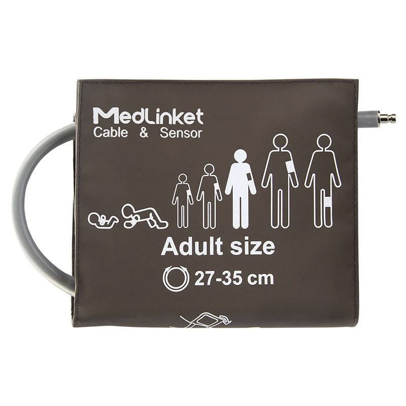 Cuffv Tech NIBP cuff - M1574A - Med-link Electronics Tech - latex-free