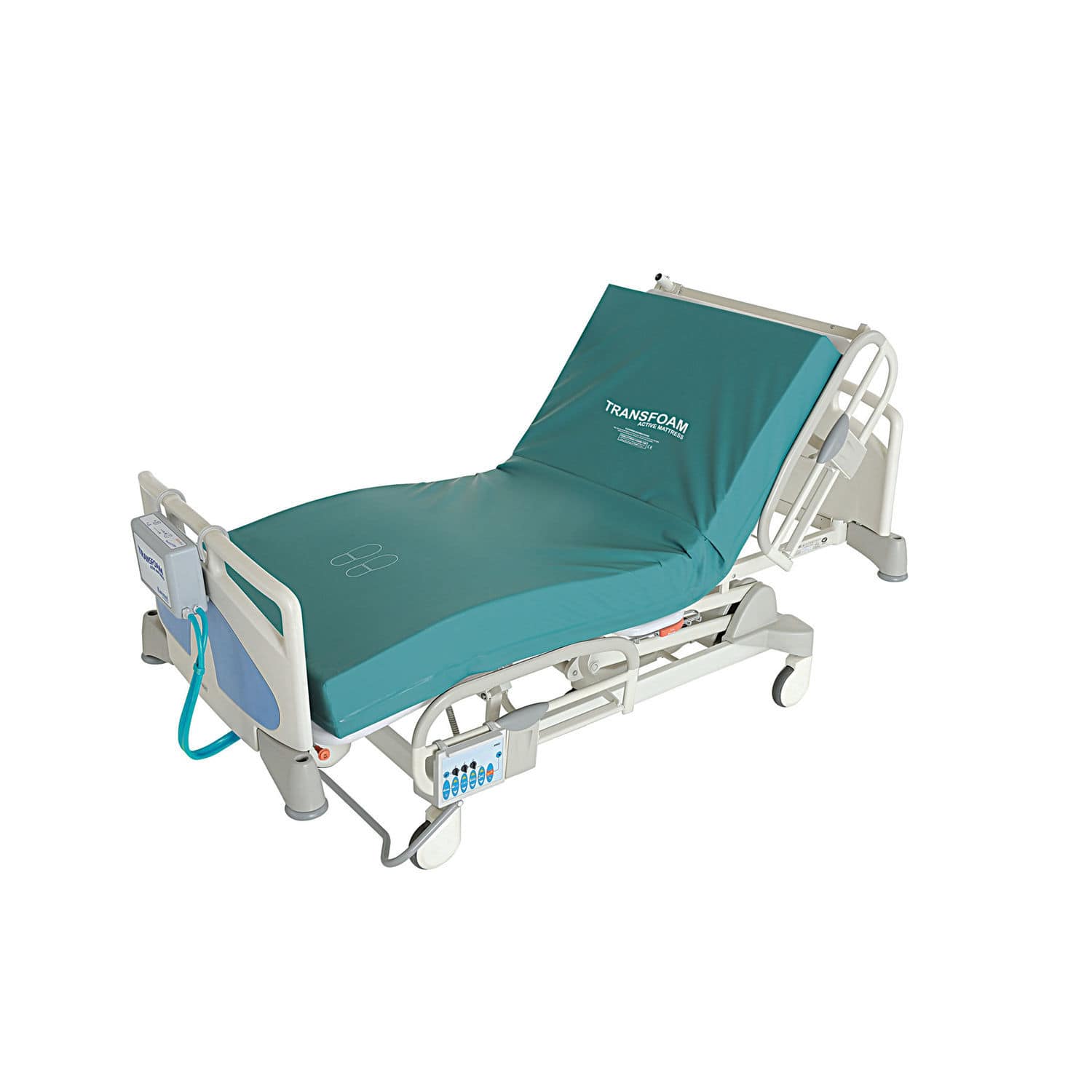 Nursing home mattress TT/ACT Teasdale foam / waterproof / bariatric
