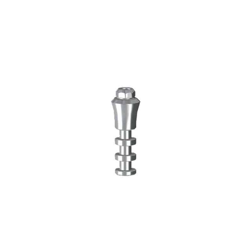 Stainless steel dental implant analog OALFA 4814 NTA IMPLANT