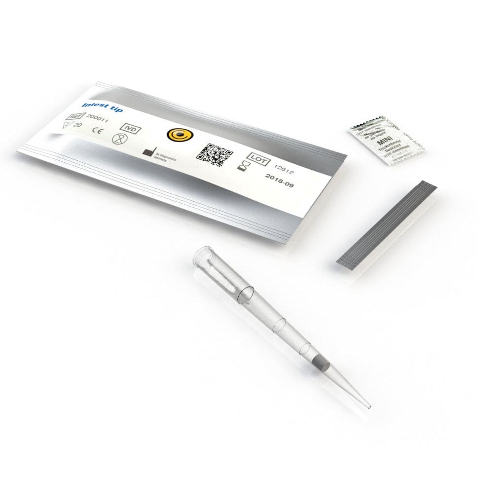 Dispenser tip Active Tip™ Dynabyte GmbH