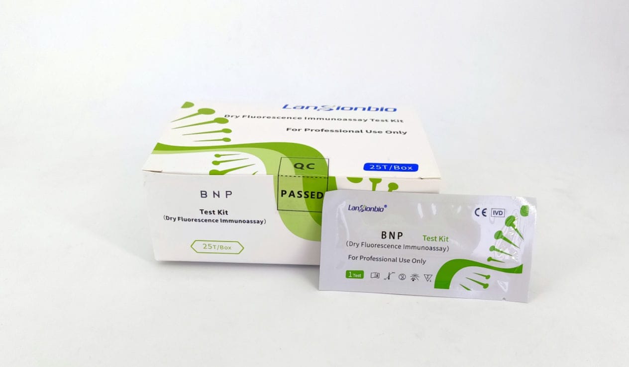 BNP test kit Lansion Biotechnology Co., Ltd heart failure / plasma