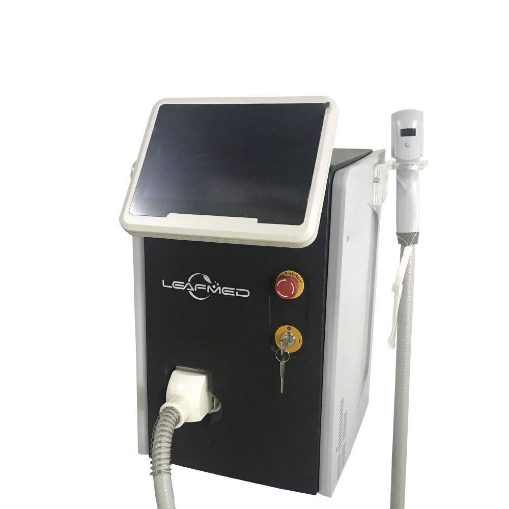 Hair removal IPL system Planar LED Mini Leaflife Technology skin