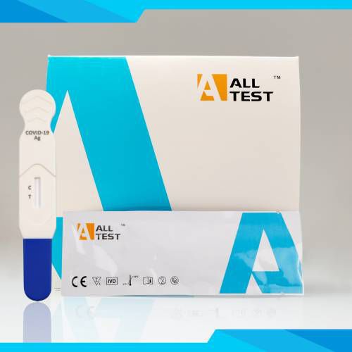 COVID19 rapid test ICOV803 ALLTEST for antigens / SARSCOV2