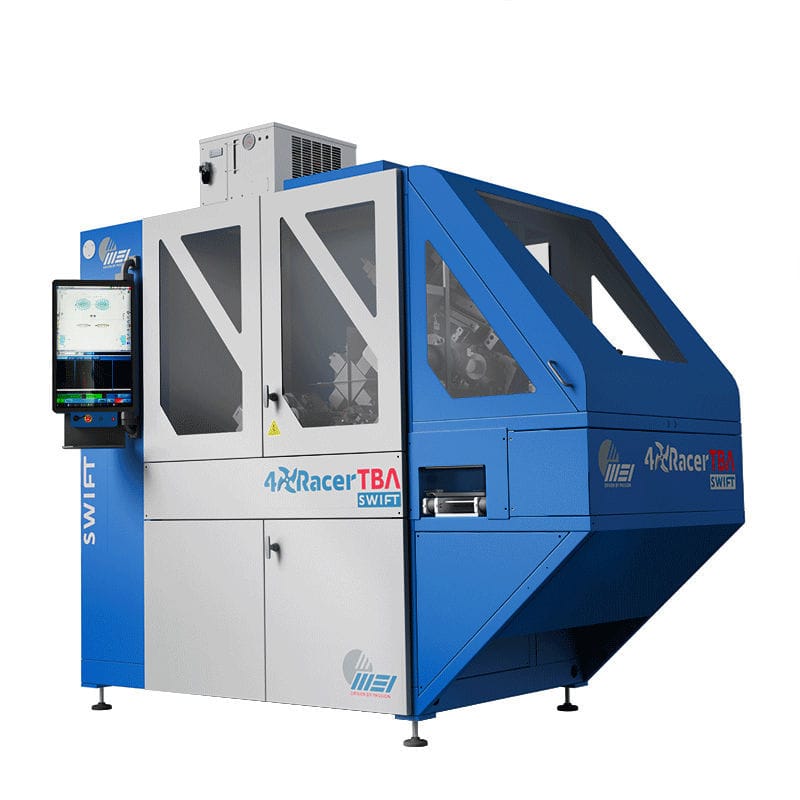 meiページ Optical lens edger - 4RacerTBA Swift - MEI System - optical