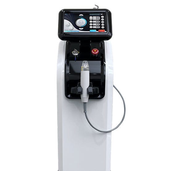 RF body contouring unit - ASHLEY - IDS group - trolley-mounted