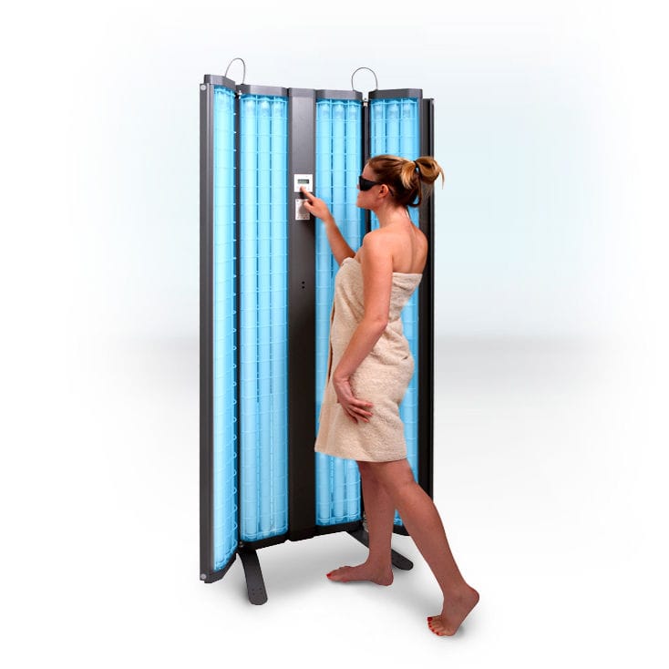 Dermatologic phototherapy lamp 7 SERIES Daavlin eczema traitment