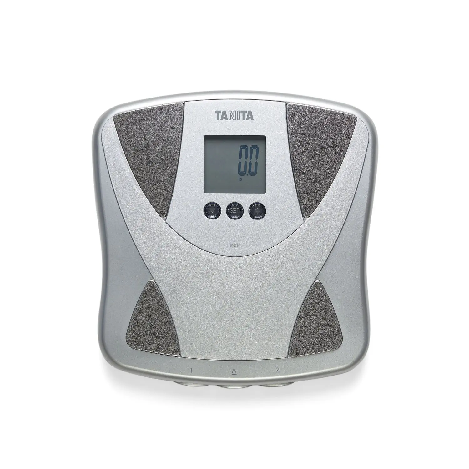 Digital body composition analyzer BF 680W Tanita bio impedancemetry with digital display portable