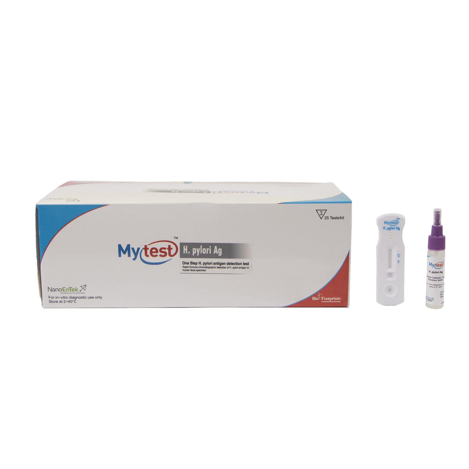 Helicobacter Pylori Detection Kit Mytest Biofootprints Healthcare Pvt Ltd For