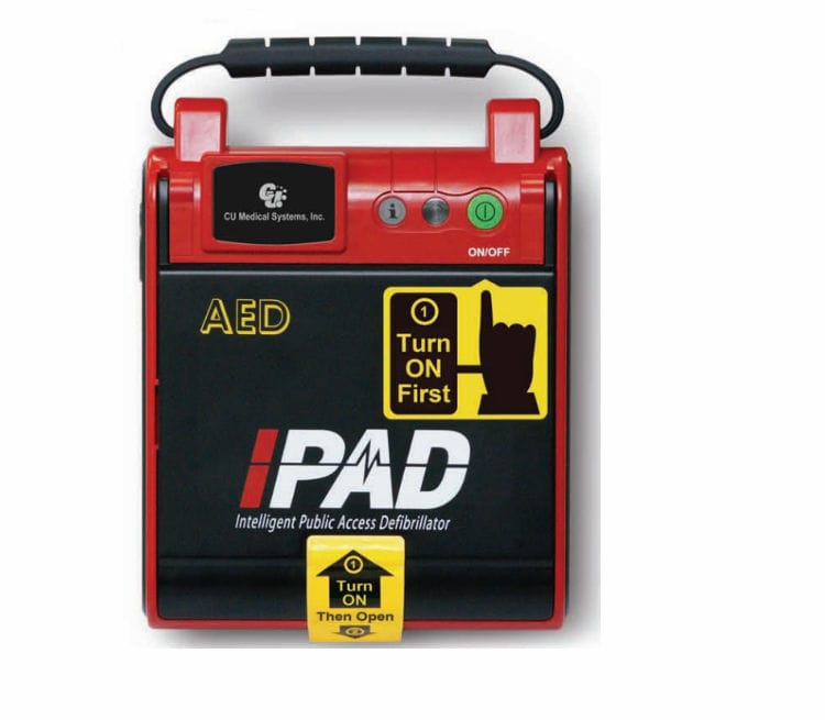 AED - NF1201 - CU Medical Germany GmbH - for public space / biphasic ...