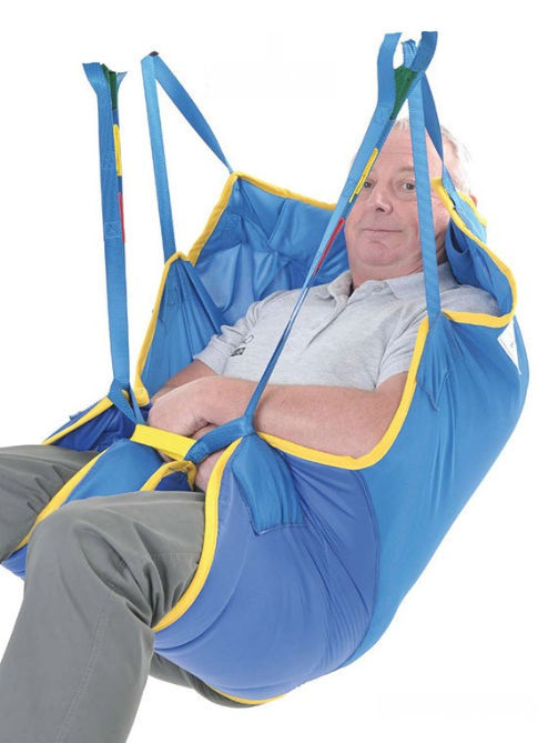 Patient lift sling - Cressy - Polymorit Ltd / Ardoo Caresafe Limited