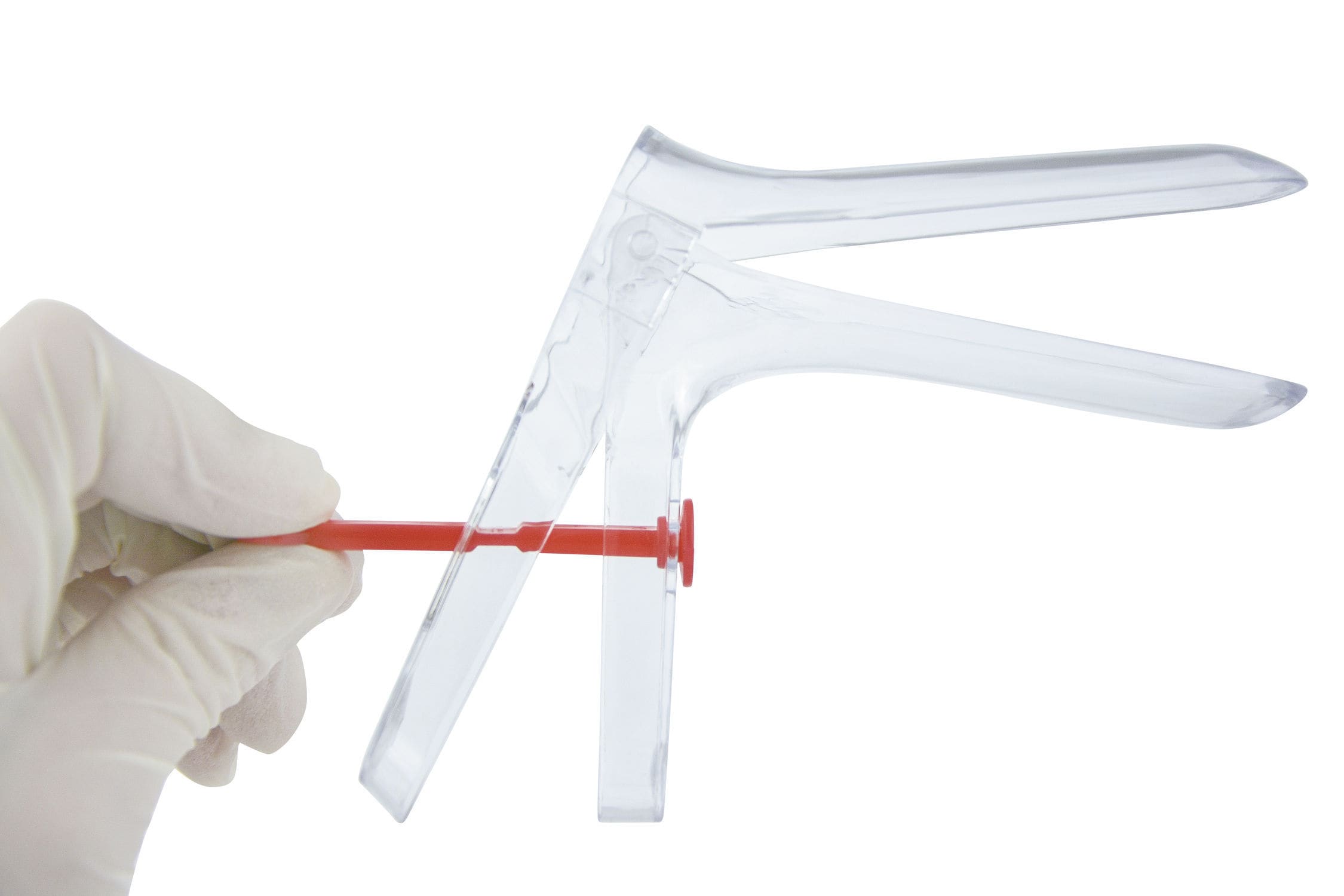 Vaginal speculum / Cusco / singleuse / transparent Invisio® Meringer