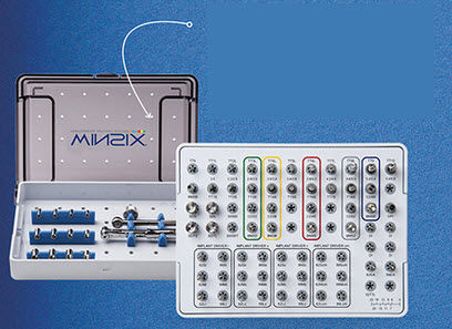 Dental implant surgery instrument kit - WINSIX® - BioSAF IN