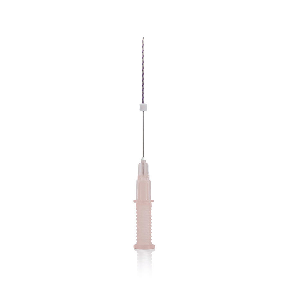 Resorbable lifting thread - Double Screw - W&O medical esthetics - notched