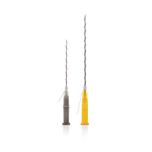 Resorbable lifting thread - COGGING SCREW - W&O medical esthetics ...